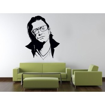 Bono - U2 - Falmatrica / Faltetoválás