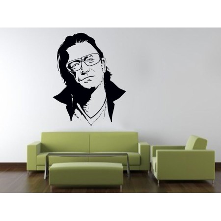 Bono - U2 - Falmatrica / Faltetoválás