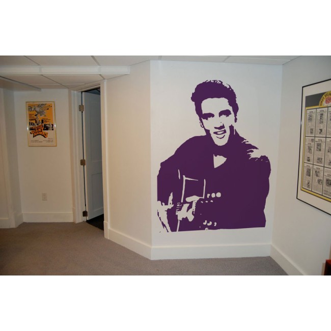 Elvis Presley - Falmatrica / Faltetoválás