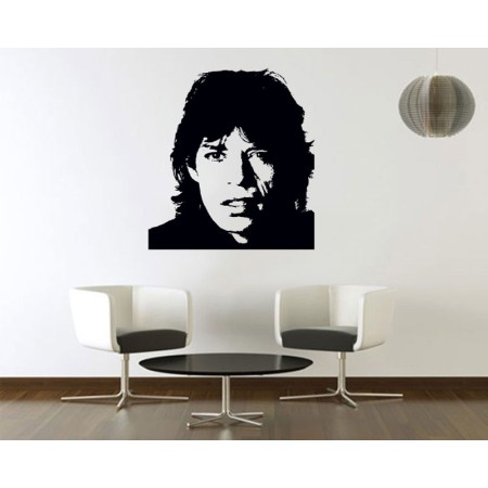Mick Jagger - Falmatrica / Faltetoválás