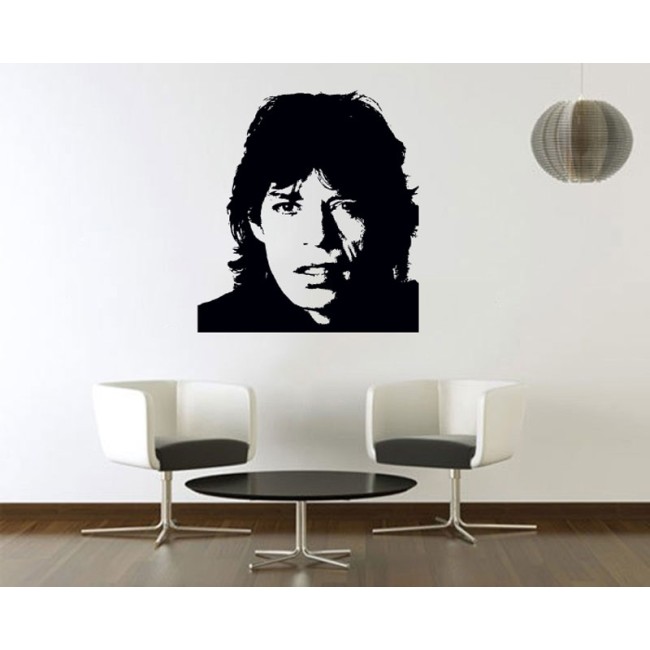 Mick Jagger - Falmatrica / Faltetoválás