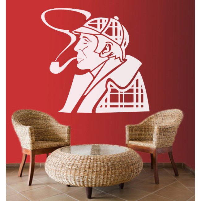 Sherlock Holmes - Falmatrica / Faltetoválás