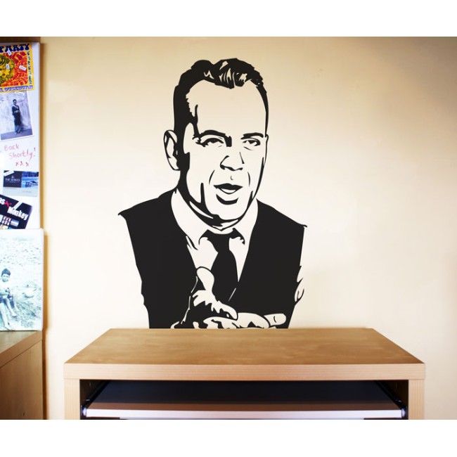 Bruce Willis falmatrica - Falmatrica / Faltetoválás