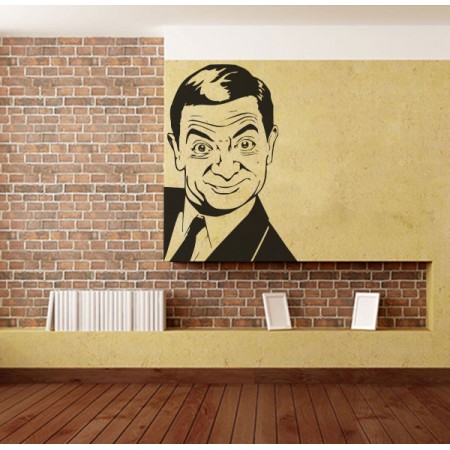 Mr. Bean - Falmatrica / Faltetoválás