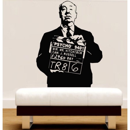 Alfred Hitchcock - Falmatrica / Faltetoválás