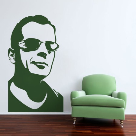 Bruce Willis - Falmatrica / Faltetoválás