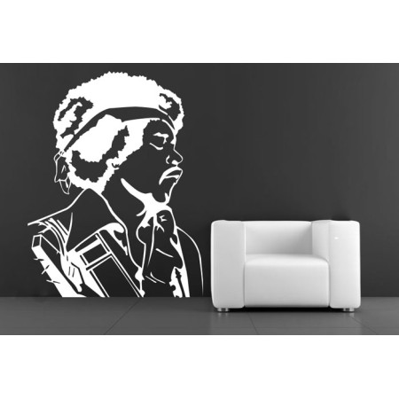 Jimi Hendrix - Falmatrica / Faltetoválás