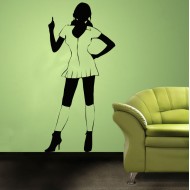 Hölgyek - Falmatrica / Faltetoválás -