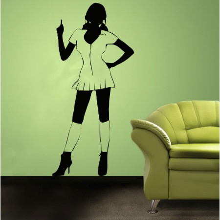 Hölgyek - Falmatrica / Faltetoválás -