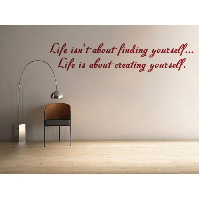 Life - Élet - Falmatrica / Faltetoválás