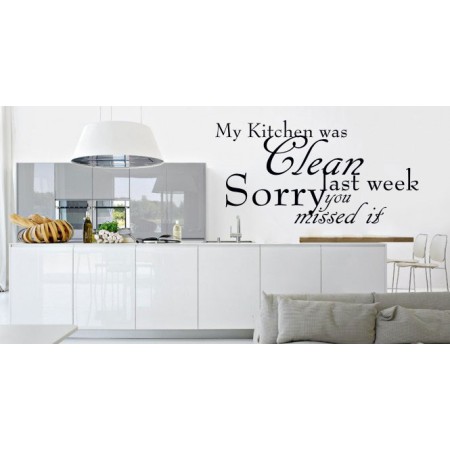 Kitchen - Konyha - Falmatrica / Faltetoválás