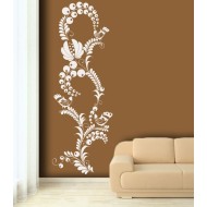 Magyar motívum - Falmatrica / Faltetoválás