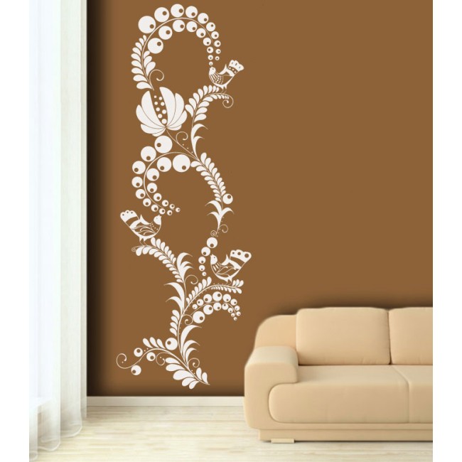 Magyar motívum - Falmatrica / Faltetoválás