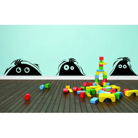 Félős mumusok - Falmatrica / Faltetoválás