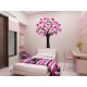 Kreatív fa (multicolor) - Falmatrica / Faltetoválás