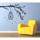 Madár a fán - Falmatrica / Faltetoválás