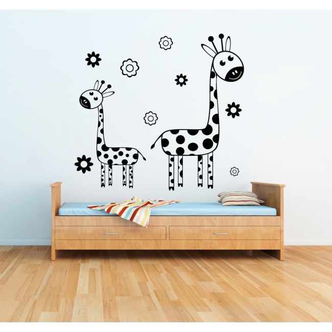 Zsiráfok - Falmatrica / Faltetoválás