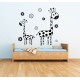 Zsiráfok - Falmatrica / Faltetoválás
