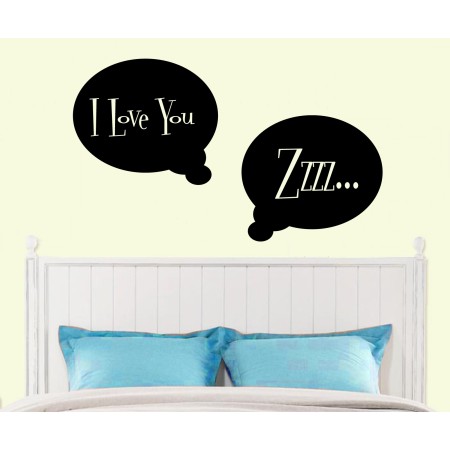 I love you Zzzz - Falmatrica / Faltetoválás -