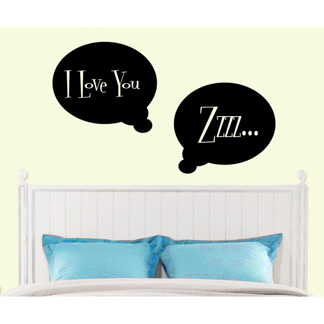 I love you Zzzz - Falmatrica / Faltetoválás -