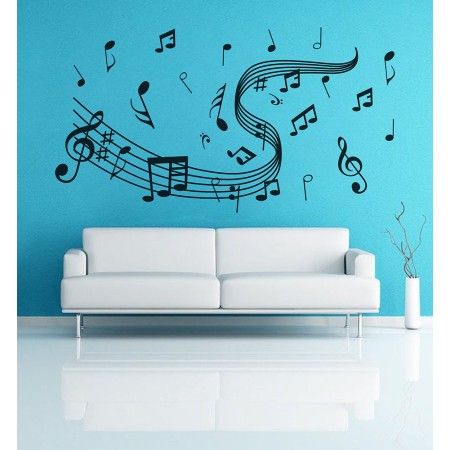 Zene mindenkinek - Falmatrica / Faltetoválás