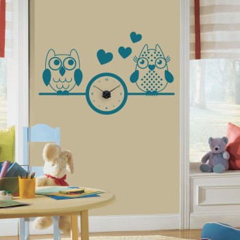 Bagolypár + Falióra