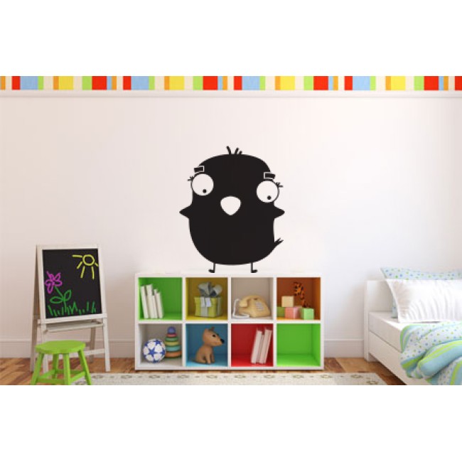 Kisállatok - madár - Falmatrica / Faltetoválás