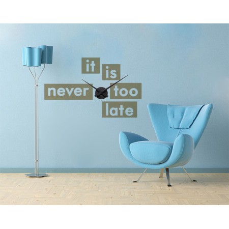 It is never too late - falióra