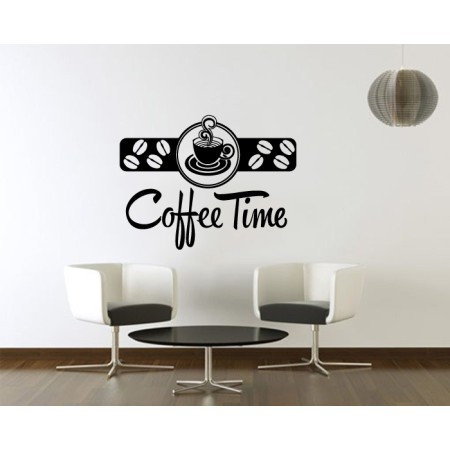 Coffee Time - Falmatrica / Faltetoválás