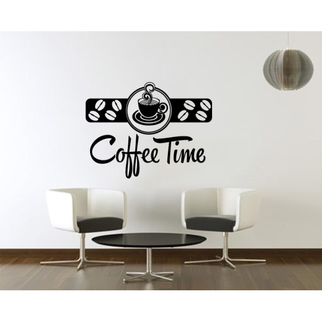 Coffee Time - Falmatrica / Faltetoválás