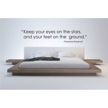 Keep your eyes on the stars - Falmatrica / Faltetoválás -