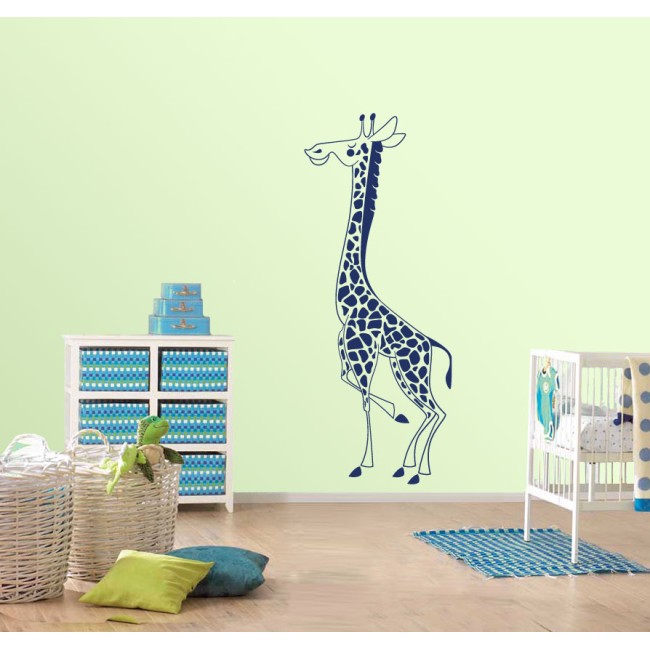 Büszke zsiráf - Falmatrica / Faltetoválás
