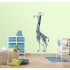 Büszke zsiráf - Falmatrica / Faltetoválás