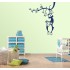 Majom a fán - Falmatrica / Faltetoválás