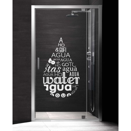 Vízcsepp - Falmatrica / Faltetoválás