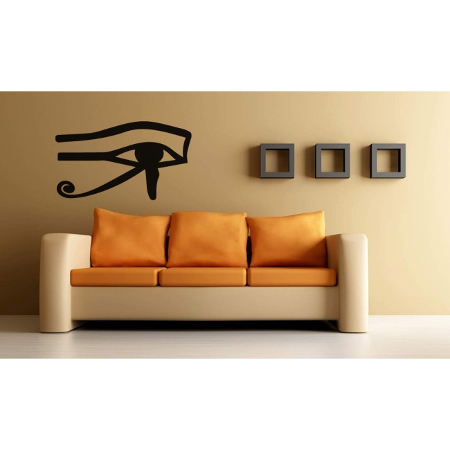 Hórusz szeme - Falmatrica / Faltetoválás -