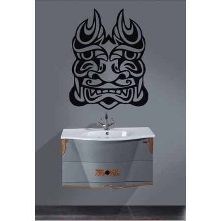 Tiki - Falmatrica / Faltetoválás