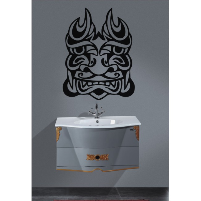 Tiki - Falmatrica / Faltetoválás