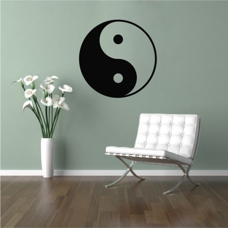 Yin Yang - Falmatrica / Faltetoválás