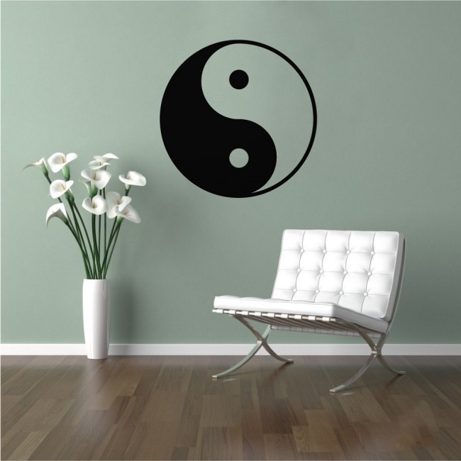 Yin Yang - Falmatrica / Faltetoválás