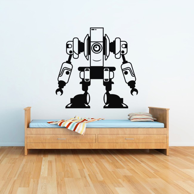 Robot - Falmatrica / Faltetoválás