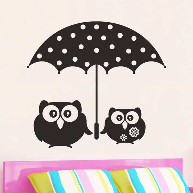 Esernyős baglyok - Falmatrica / Faltetoválás -