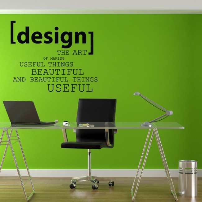 Design - Falmatrica / Faltetoválás