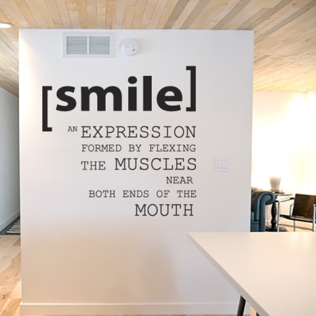 Smile - Falmatrica / Faltetoválás