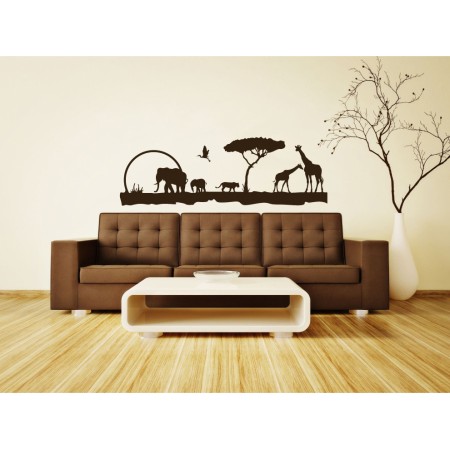 Afrika - Falmatrica / Faltetoválás -