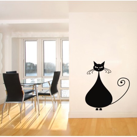 Kövér macska - Falmatrica / Faltetoválás