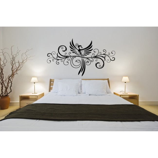 A főnix madár - Falmatrica / Faltetoválás -