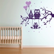 Baglyok a fán (Multicolor)