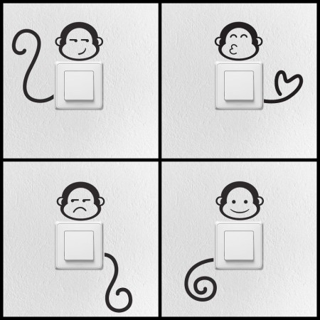 Konnektor matrica csomag: Majmok