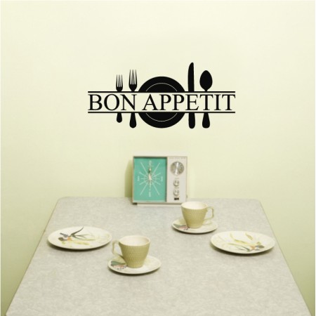 Bon Appetit - Falmatrica / Faltetoválás